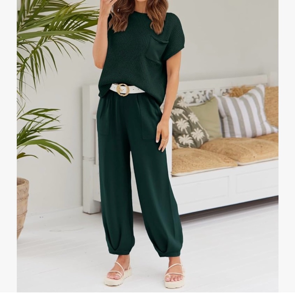 2 Piece Knit Sets For Women Trendy Sets